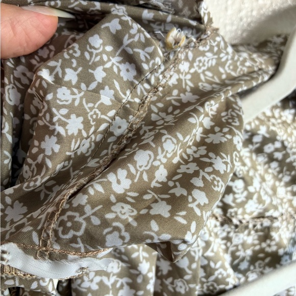 Vintage Diane von Fürstenberg Floral Button-Up Blouse – Size M - Picture 3 of 7